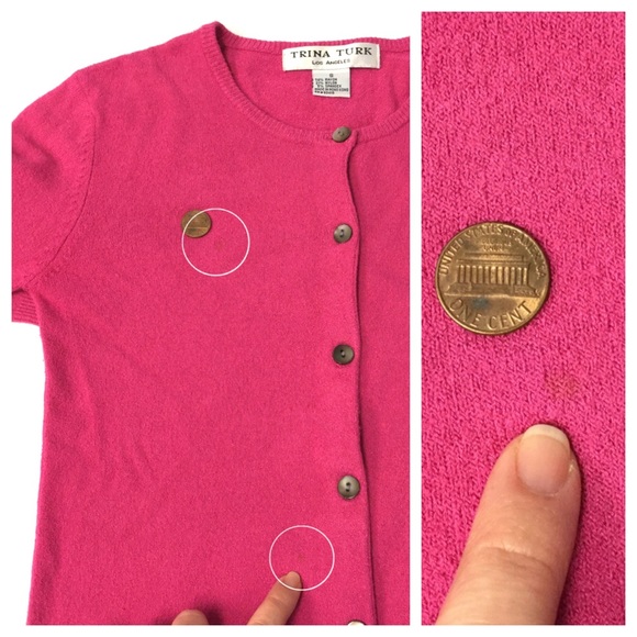 Summer Raspberry Cardi - Picture 4 of 4