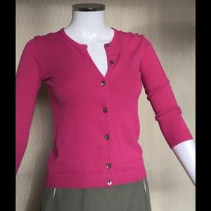 Summer Raspberry Cardi