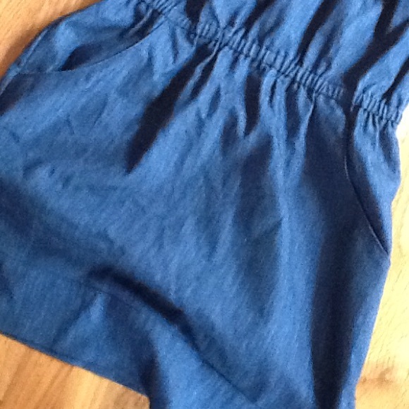 Jean halter dress - Picture 3 of 3