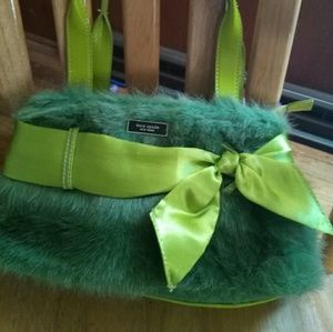 Kate Spade Faux Fur Bag