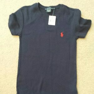 Dark blue Polo T shirt