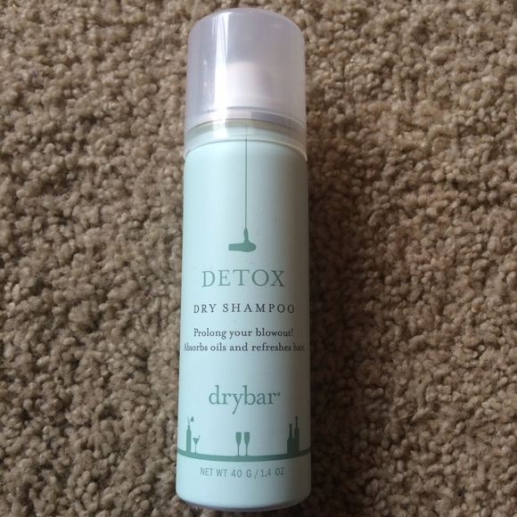 Drybar detox dry shampoo - used once!