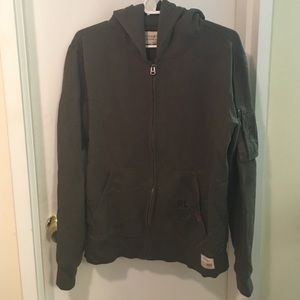 Men's Ralph Lauren Zip Up Hoodie