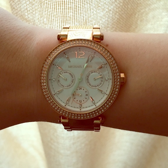Rose Gold Michael Kors Watch