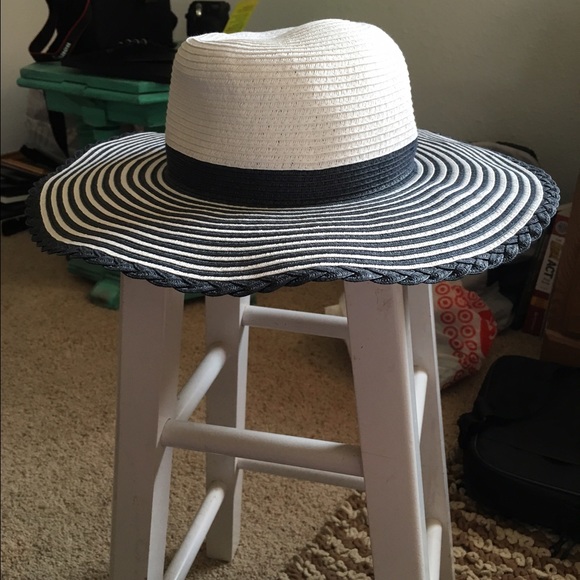 Striped hat
