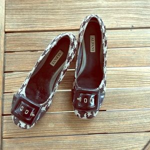 Alfani houndstooth shoes