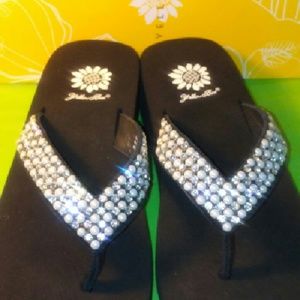 Pearl & Bling Yellowbox Flip Flops