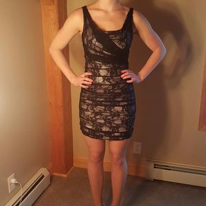 Cocktail lace dress