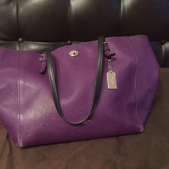 Coach tote