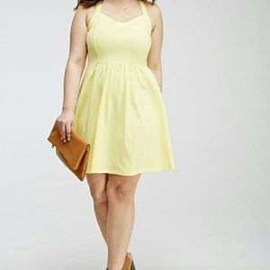 Forever 21 Crisscross Back Knit Dress 🌞