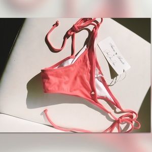 Amore & Sorvete Watermelon colored Bikini Bottom