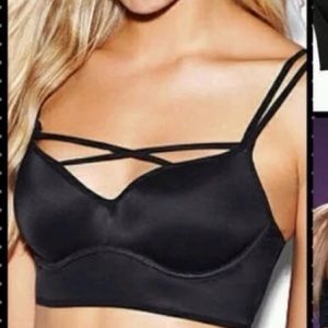 ISO VS STRAPPY CRISS CROSS BRALETTE M