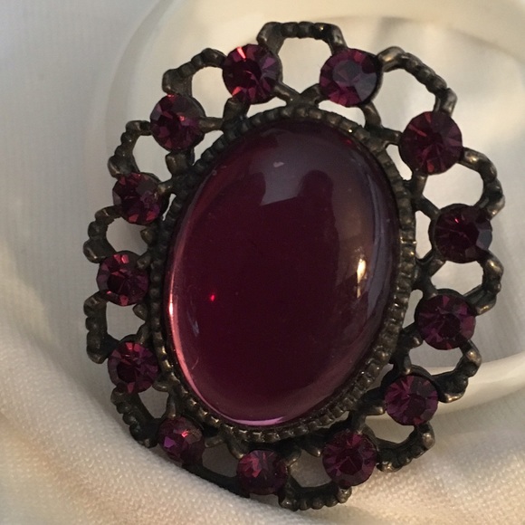 Statement ring