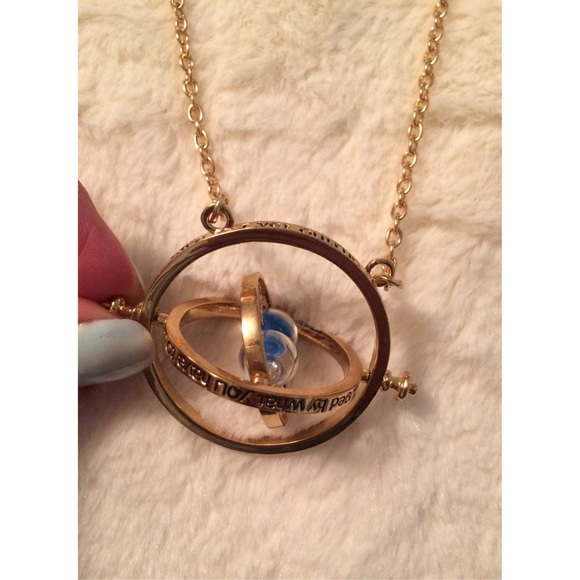 Harry Potter Rotating Time Turner Necklace