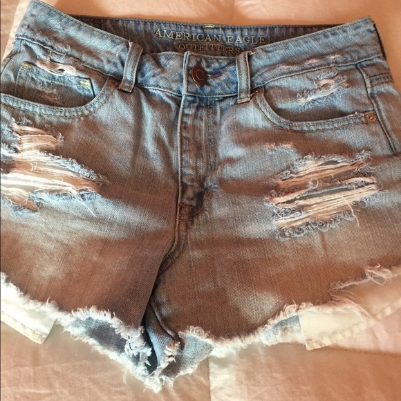 American Eagle High-Waisted Shorts