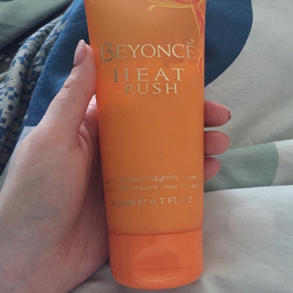 Beyoncé heat rush lotion