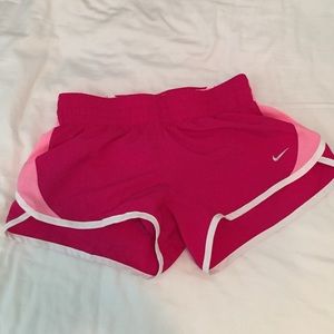 Nike Dri-Fit Running Shorts Hot Pink