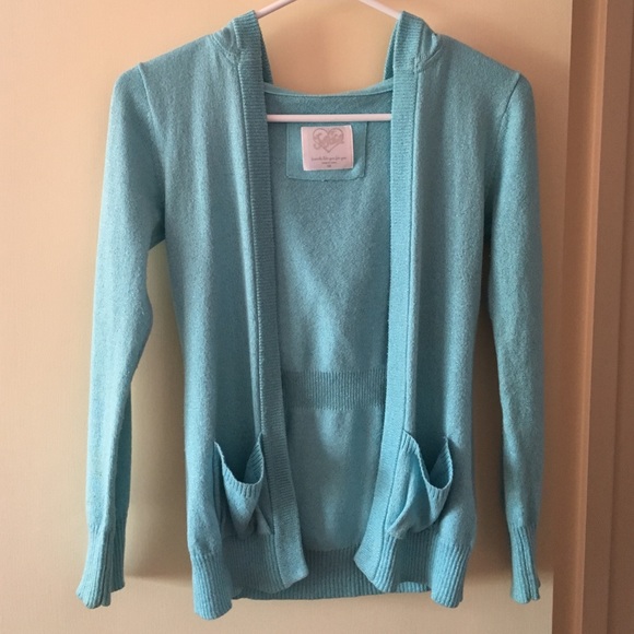Justice cardigan