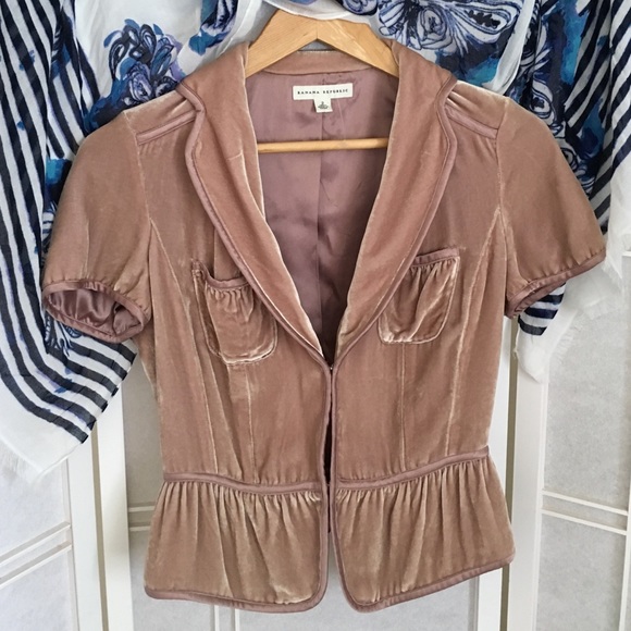 Relaxed peplum