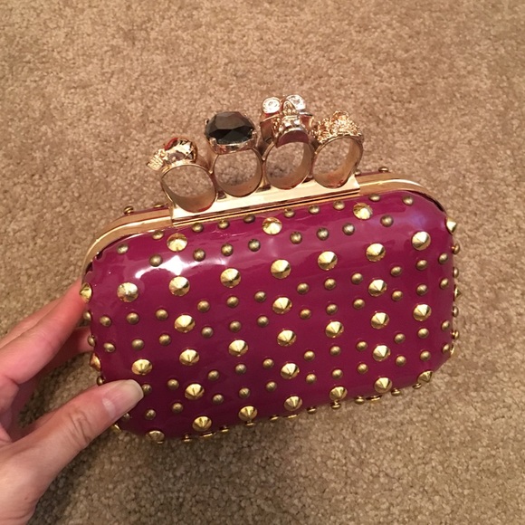 LF Embellished Clutch