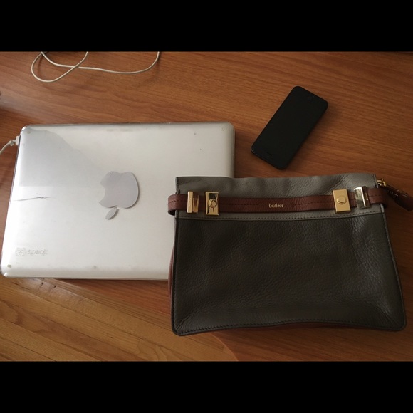 Botkier Leroy Clutch ~olive green~