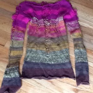 Multicolor sweater