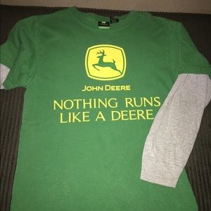 John Deere boys long sleeve.