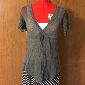 DKNY knit top GUC size M