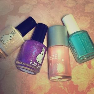Nail polish bundle (Hare Polish, NailEZEe & Essie)
