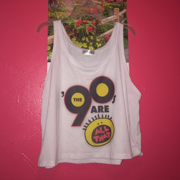 the 90's are All That tank