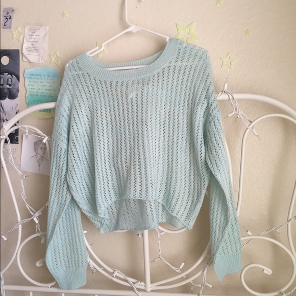 Blue sweater