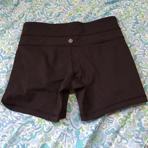Lululemon Wunder Under Shorts