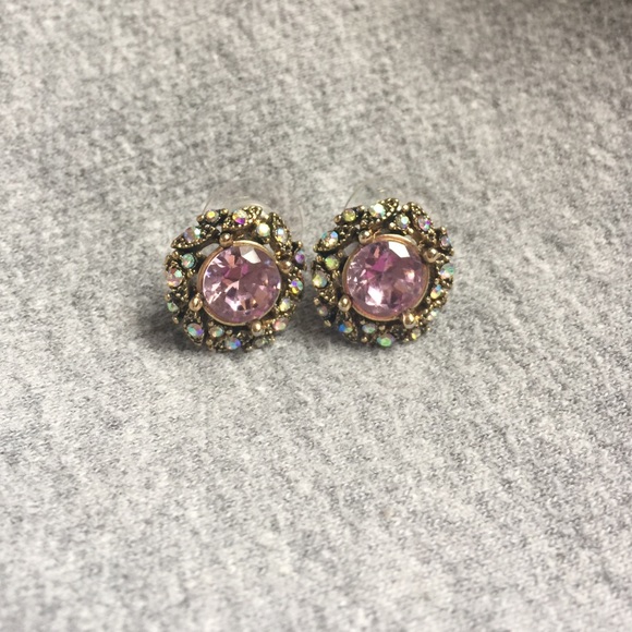 Sparkly Stud Earrings