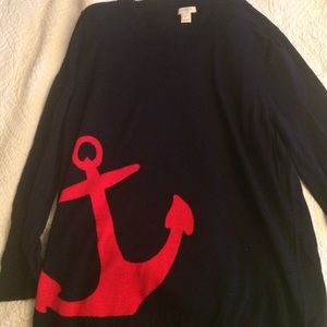 J.crew factory anchor sweater