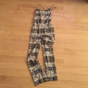 Ali Ro B&W Romper