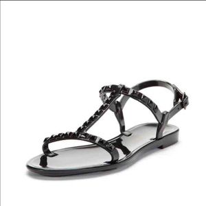 Rebecca Minkoff jelly sandals
