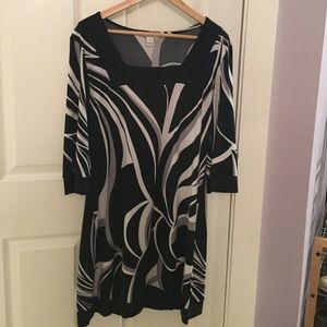 White House Black Market 70s Dress