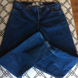 Harley Davidson dark denim jeans