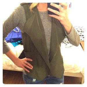 Mossimo Target Green military utilitarian vest