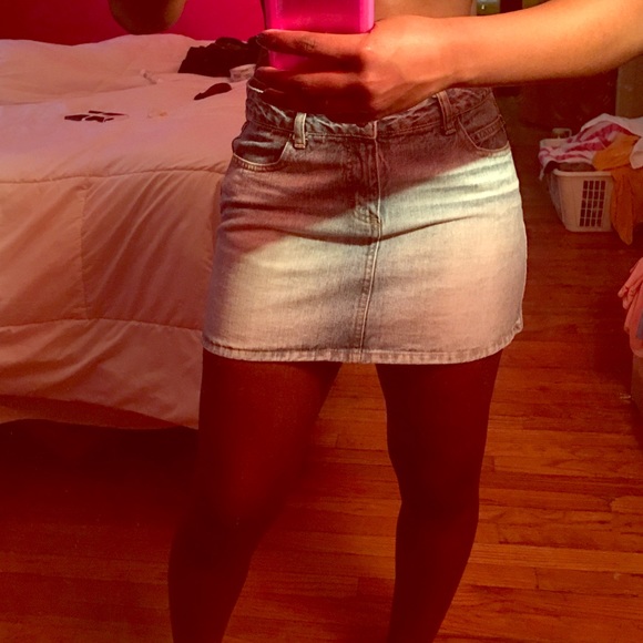 Jean Skirt