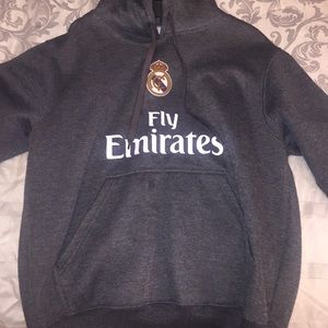 Cristiano Ronaldo Fly Emirates Hoodie!
