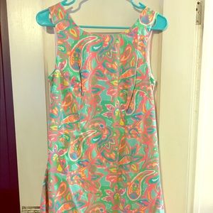 SOLD 🎉🎉 Lilly Pulitzer Delia shift EUC size 4