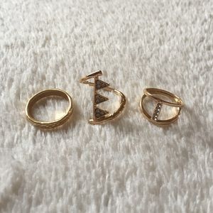 Set of 3 Rings💍