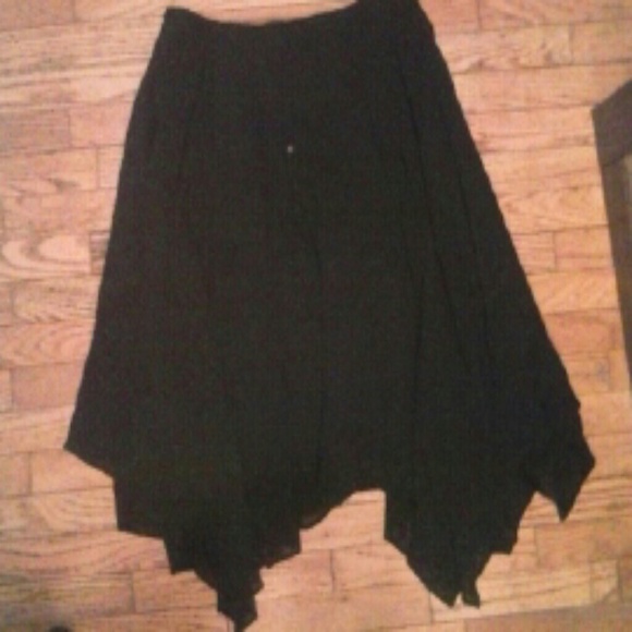 Ralph Lauren layered peasant skirt