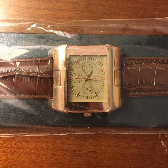 Bijoux Terner Brown/Rose Gold watch