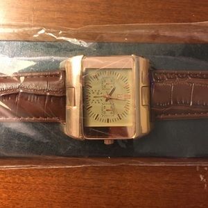 Bijoux Terner Brown/Rose Gold watch
