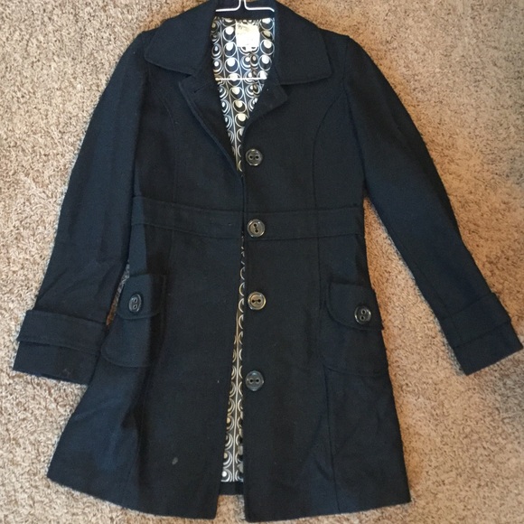 tulle peacoat