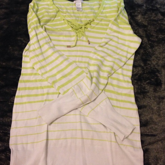 Cache long sleeve shirt