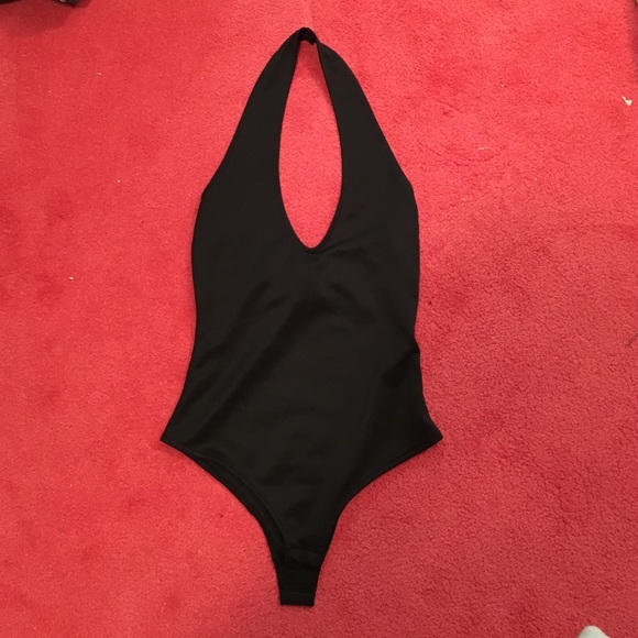 Tobi Halter Bodysuit NWT