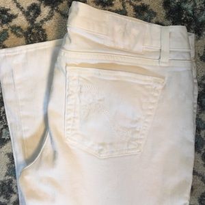 Rock & republic white jeans